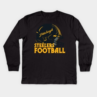 Pittsburgh Steelers Kids Long Sleeve T-Shirt